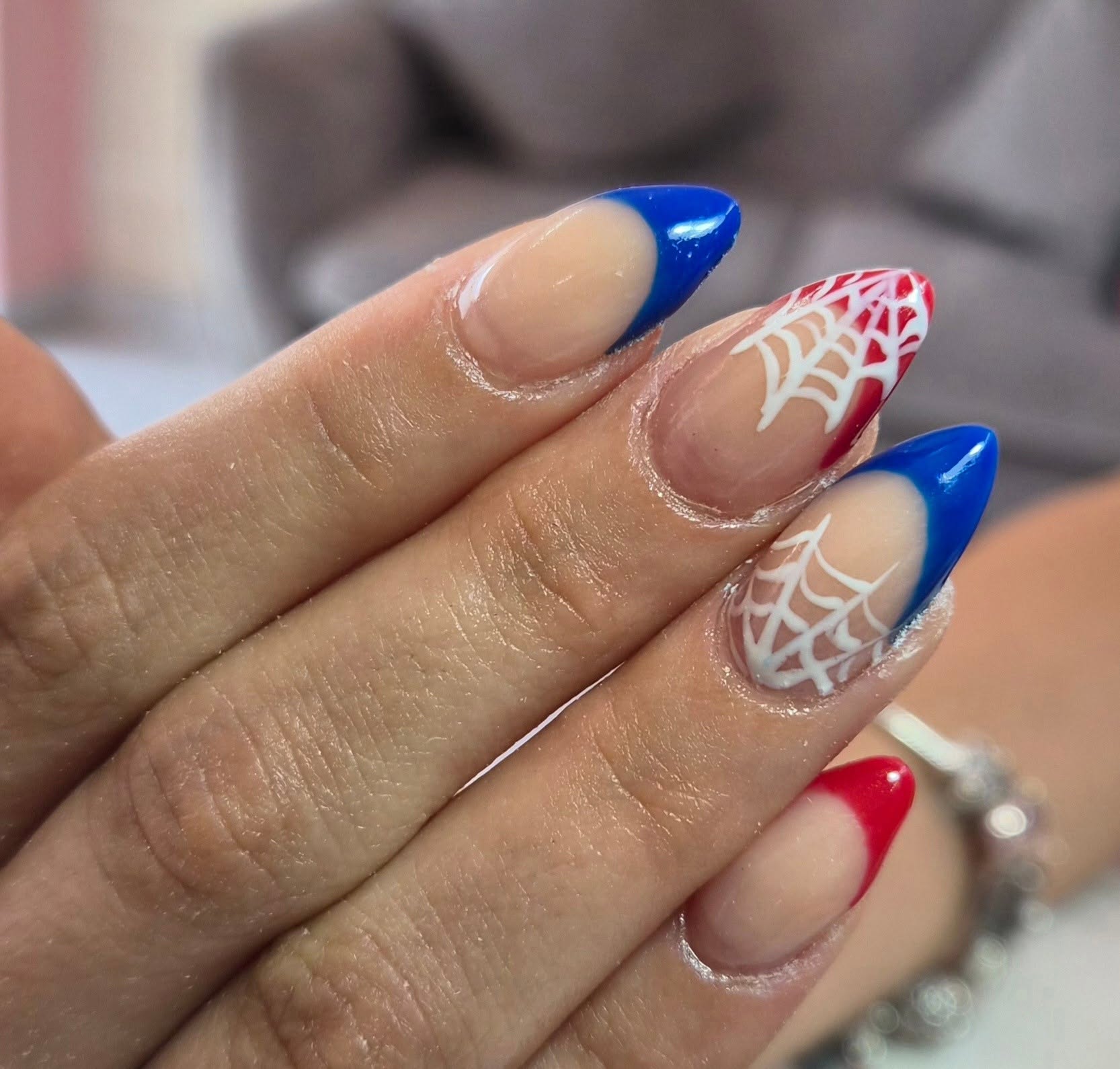 Detailed bespoke nail and beauty artistry